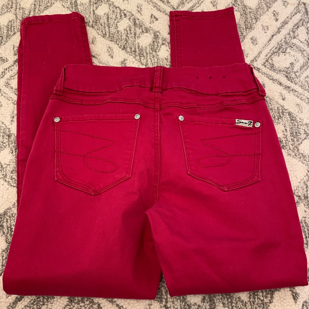 Seven7 NWOT Tummyless Skinny